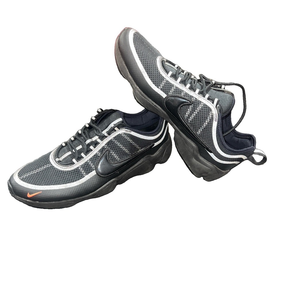 15N34/ Size 9.5 - Nike Air Zoom Spiridon Ultra Black Anthracite
